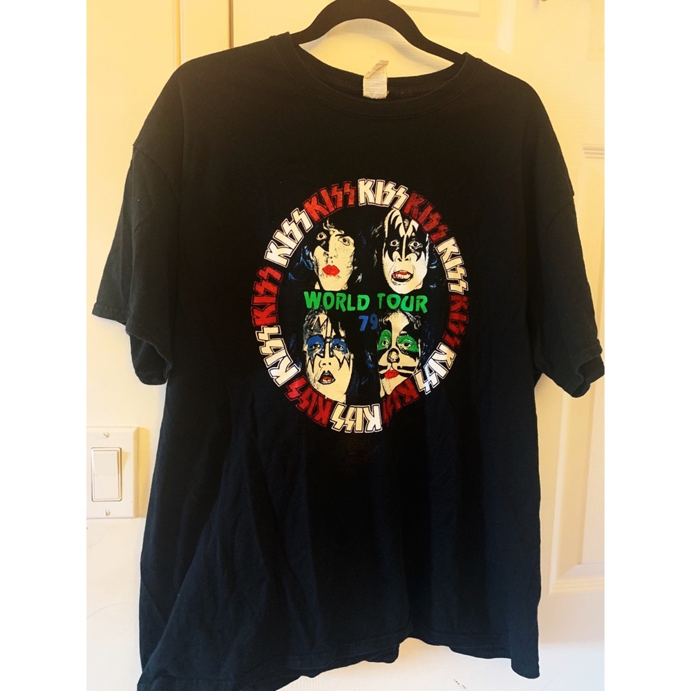 💥SOLD💥 Vintage KISS DYNASTY 79' TOUR SHIRT